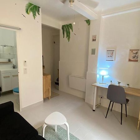 Studio "Les Cactus" Avec Terrasse A 5 Min A Pied De La Plage Nice Ngoại thất bức ảnh
