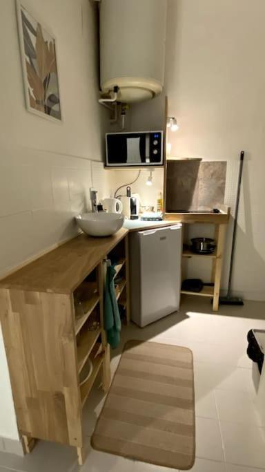 Studio "Les Cactus" Avec Terrasse A 5 Min A Pied De La Plage Nice Ngoại thất bức ảnh
