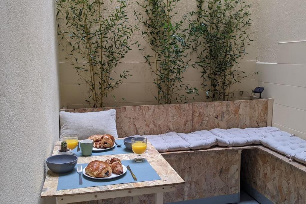 Studio "Les Cactus" Avec Terrasse A 5 Min A Pied De La Plage Nice Ngoại thất bức ảnh