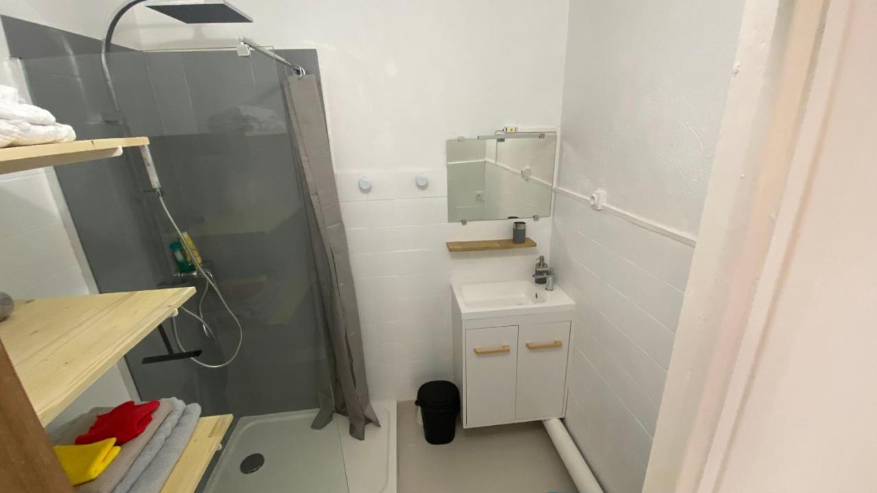 Studio "Les Cactus" Avec Terrasse A 5 Min A Pied De La Plage Nice Ngoại thất bức ảnh