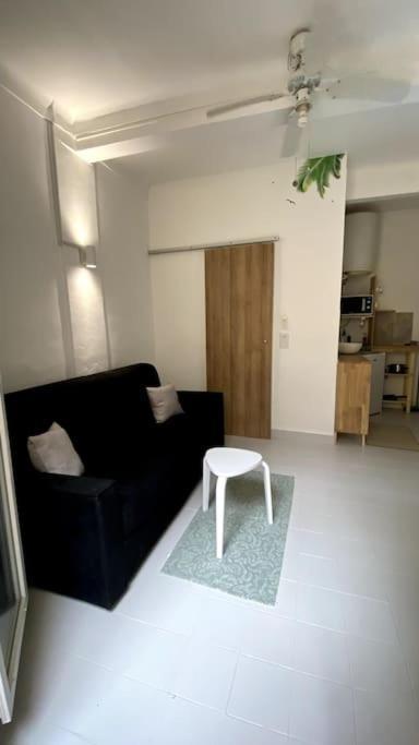 Studio "Les Cactus" Avec Terrasse A 5 Min A Pied De La Plage Nice Ngoại thất bức ảnh