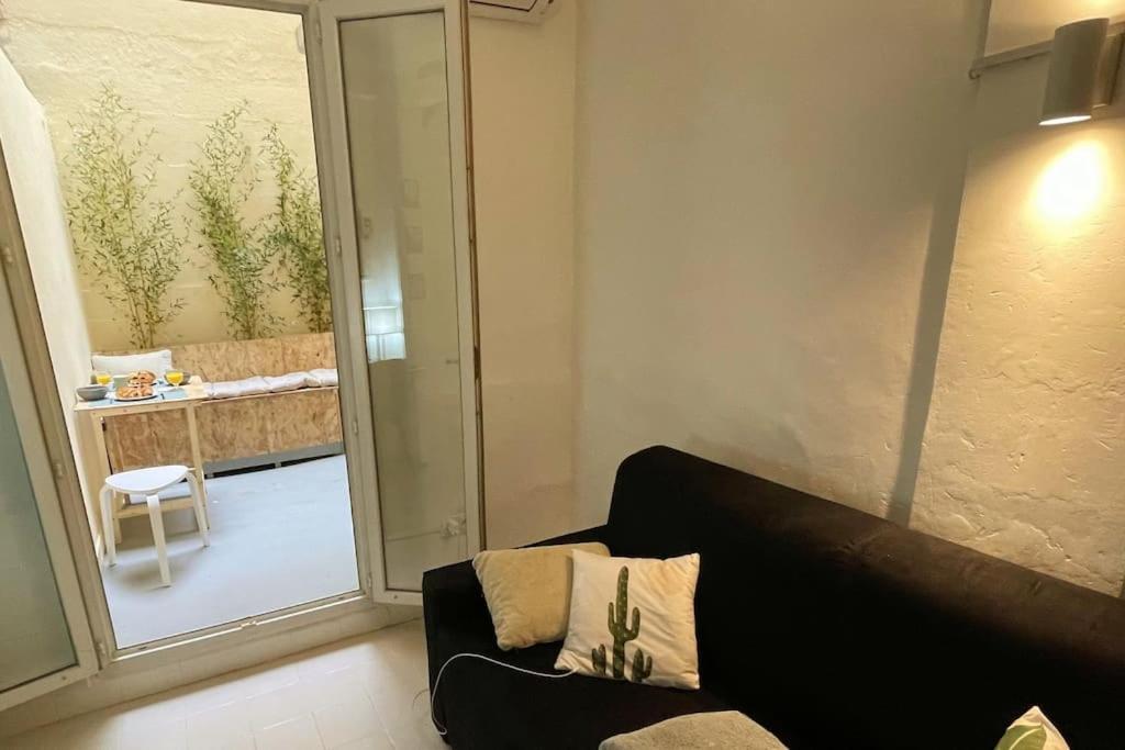 Studio "Les Cactus" Avec Terrasse A 5 Min A Pied De La Plage Nice Ngoại thất bức ảnh