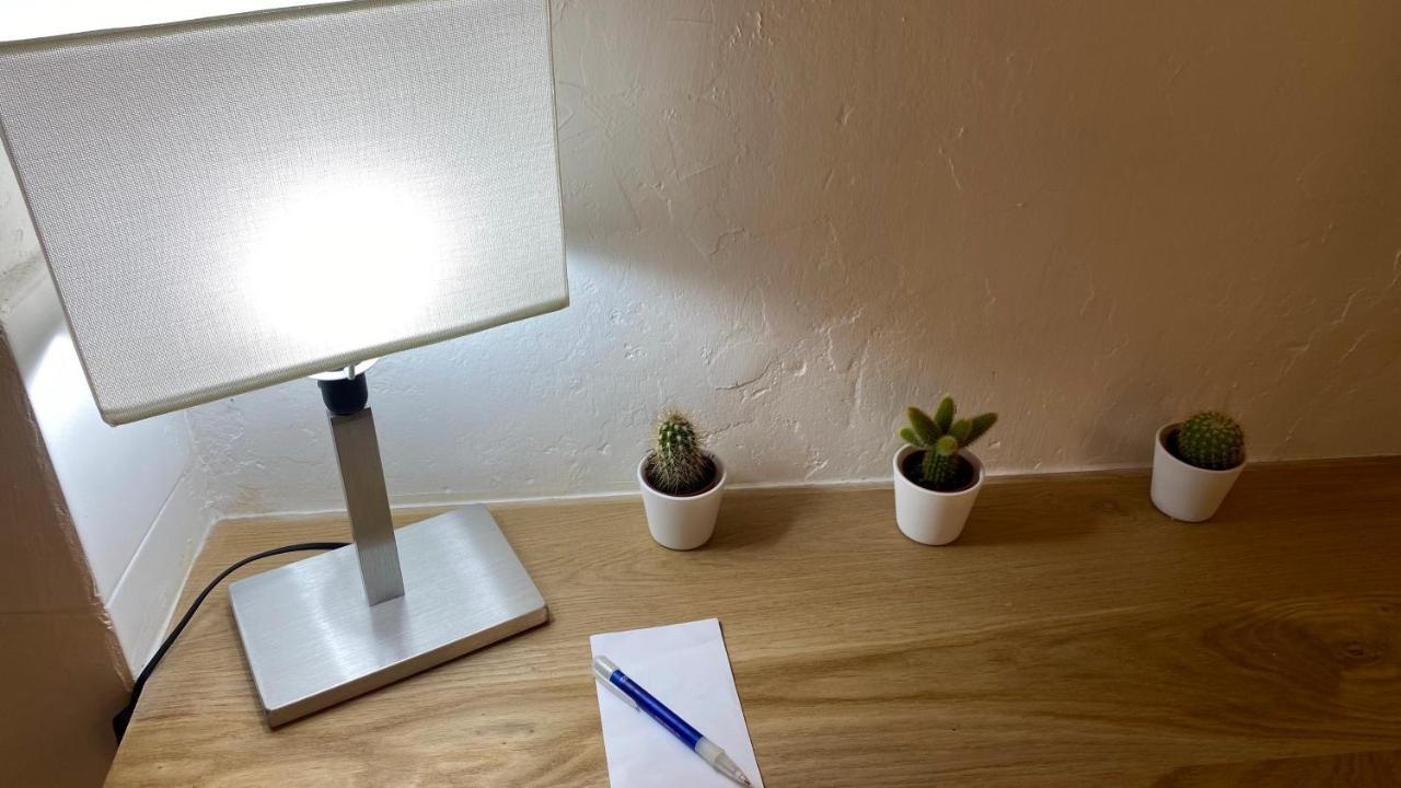 Studio "Les Cactus" Avec Terrasse A 5 Min A Pied De La Plage Nice Ngoại thất bức ảnh